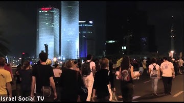 Demonstration against export of natural gas