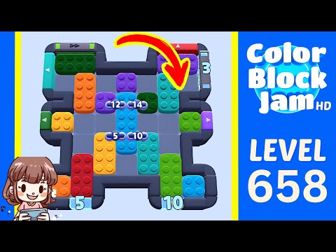 Level 658 board preview