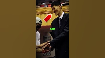 CẦU THỦ BÓNG RỔ XUẤT SẮC NHẤT TRIỀU TIÊN #nba #shorts