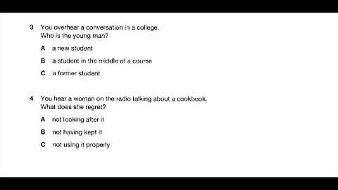 The Best Listening First Certificate in English Test 5 | Full Parts