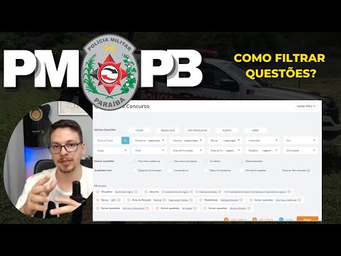 QConcursos: Como filtrar