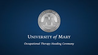 Occupational Therapy Hooding