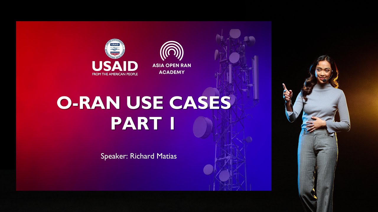 O RAN Use Cases Part 1 11.26.2022 - YouTube
