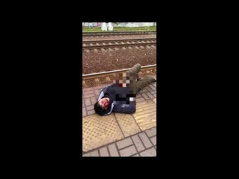 Зацепер на станции Электроугли опалил пах и детородный орган на крыше электрички, 12.05.2024