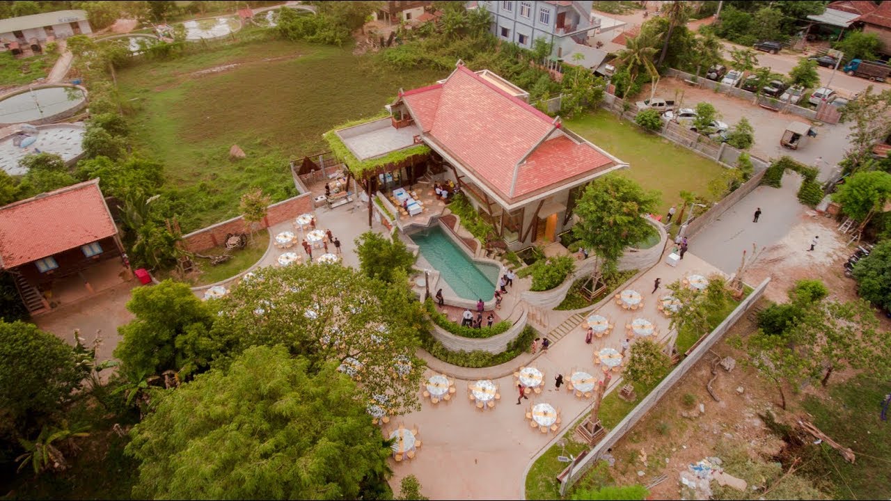 House warming Party Drone Shooting