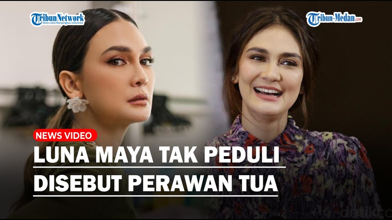 1280px x 720px - Disebut Perawan Tua, Luna Maya Cuek Tak Pedulikan Pria yang Minder  Mendekatinya: Jangan Downgrade! - Tribun-medan.com