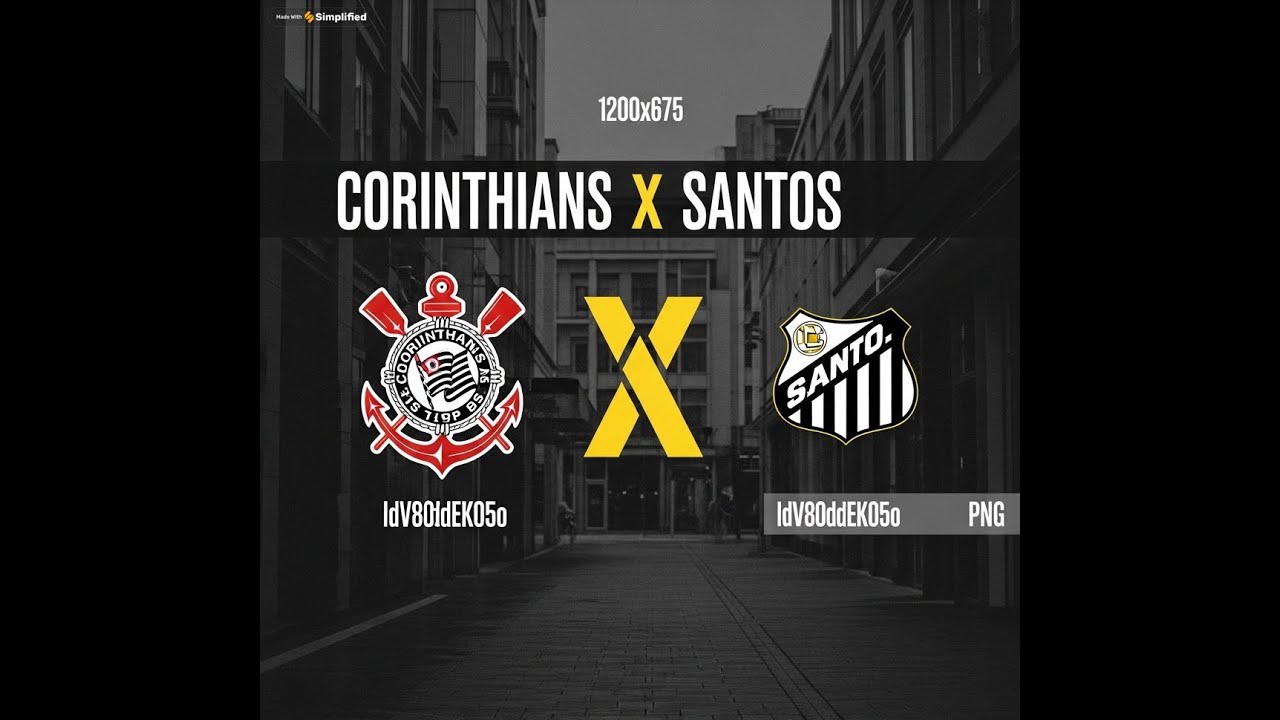 As Maiores Goleadas do Clássico Alvinegro! Corinthians x Santos ...