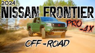 2024 Nissan Frontier Pro-4X Off-Road | Old Dog, New Tricks