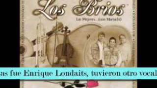 Video thumbnail of "LOS BRÍOS-CÓMO SERÁ MI AMOR?- NO ME ENCADENES CON PALABRAS"