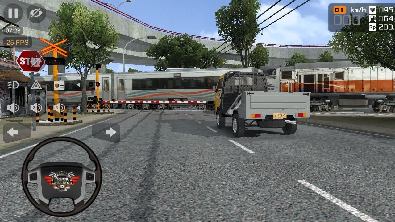 Indian Truck Simulator - Bardhaman to Kolkata Highway Road Gameplay #34