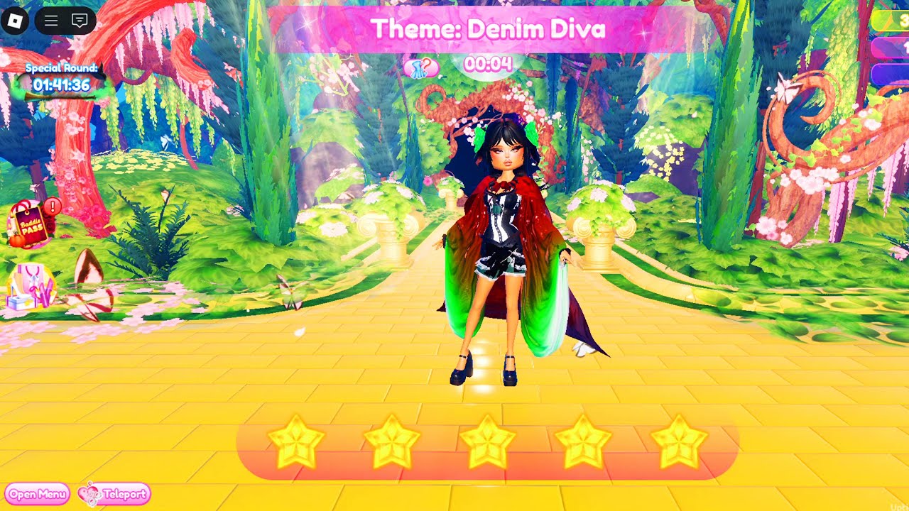 Everyone Was Shocked by My Denim Diva Look! Dress to Impress - YouTube Everyone Was Shocked by My Denim Diva Look! Dress to Impress - YouTube