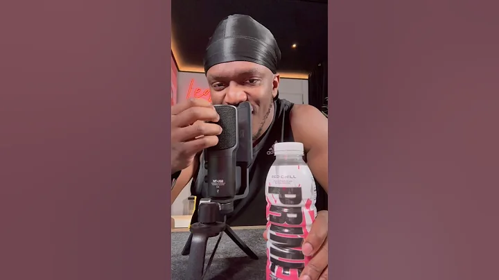 KSI NEW PRIME ASMR #drinkprime #ksi #loganpaul #asmr #prime #primehydration #shorts #viral