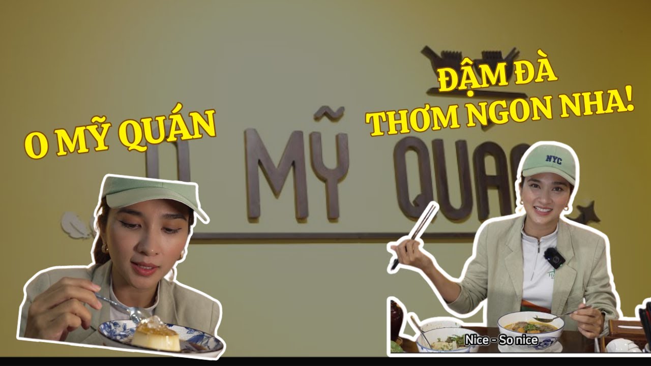 O Mỹ Quán - Đậm đà hương vị Huế | Kim Tuyến Official