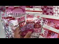 ♥️ MICHAELS valentine haul ♥️ w/ flip through of the NEW paper pads 🎀