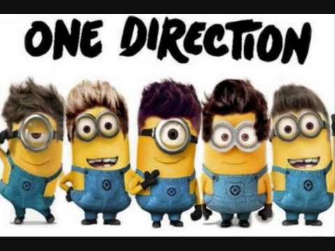 One Direction Happily Minions Voice Youtube