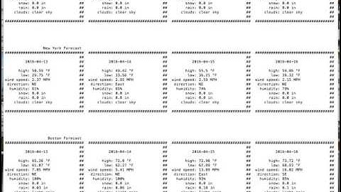 Flatiron School CLI App Project