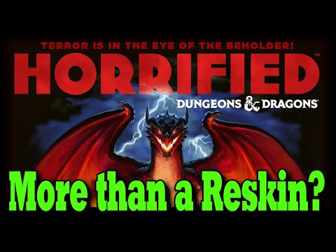Horrified: Dungeons & Dragons (Review)