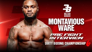 Montavious Ware Returns At Dirty Boxing 6