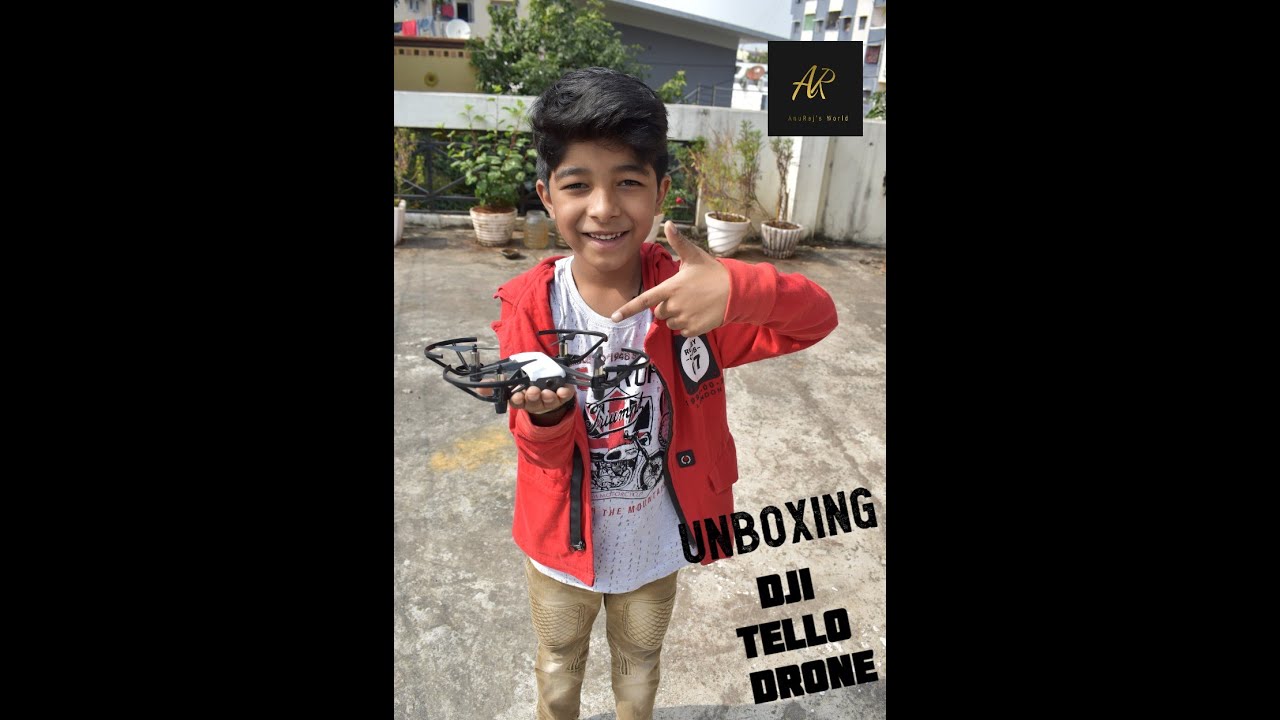 DJI Tello Unboxing | Affordable Drone | Steps To Setup |