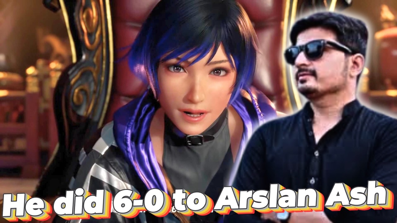 “ArslanAsh Slayer” Abid Reina Takes on CH Numan Steve FT5 | Tekken 8