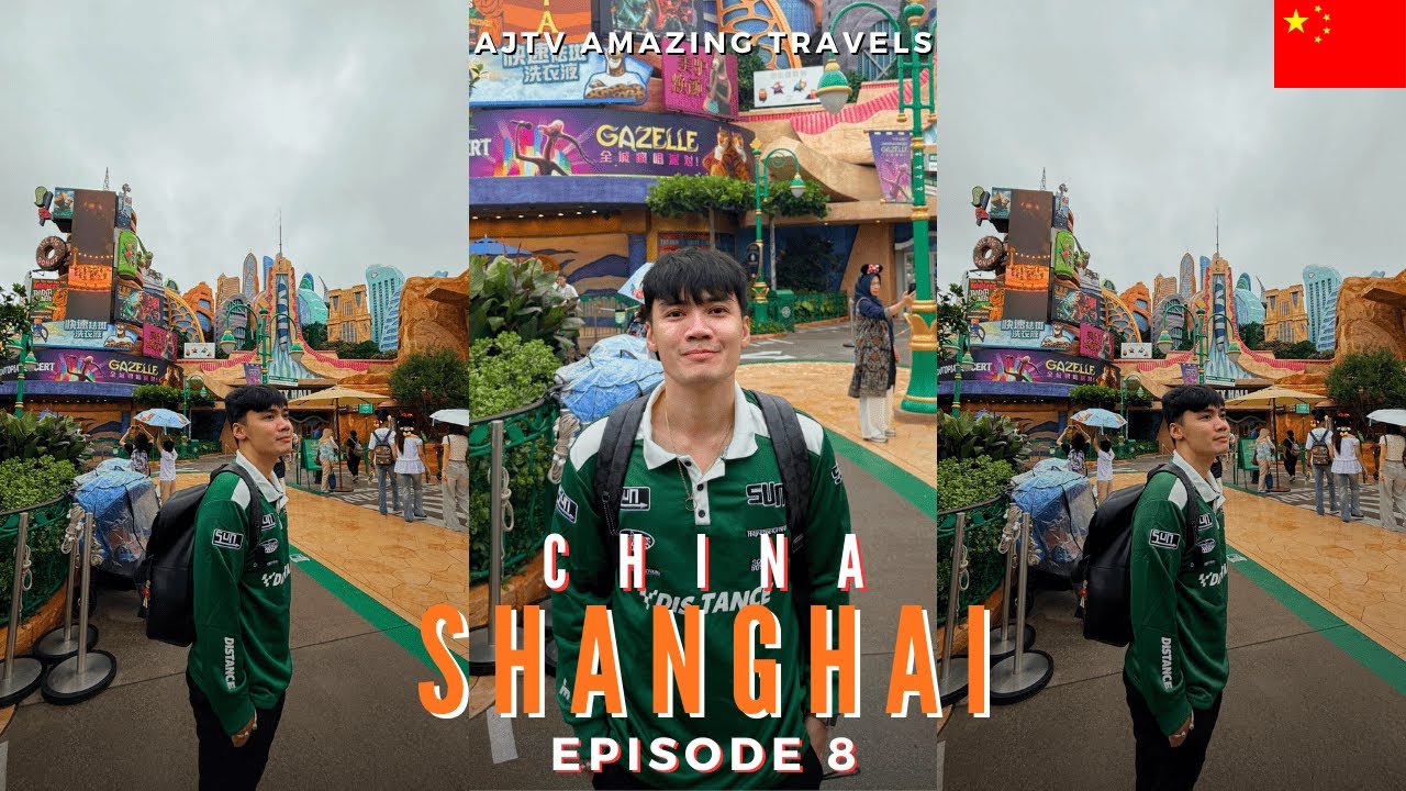 Shanghai China Vlog EP8: Zootopia, Winnie the Pooh, 7 Dwarfs & Alice Maze at Disneyland Part 2 🏰