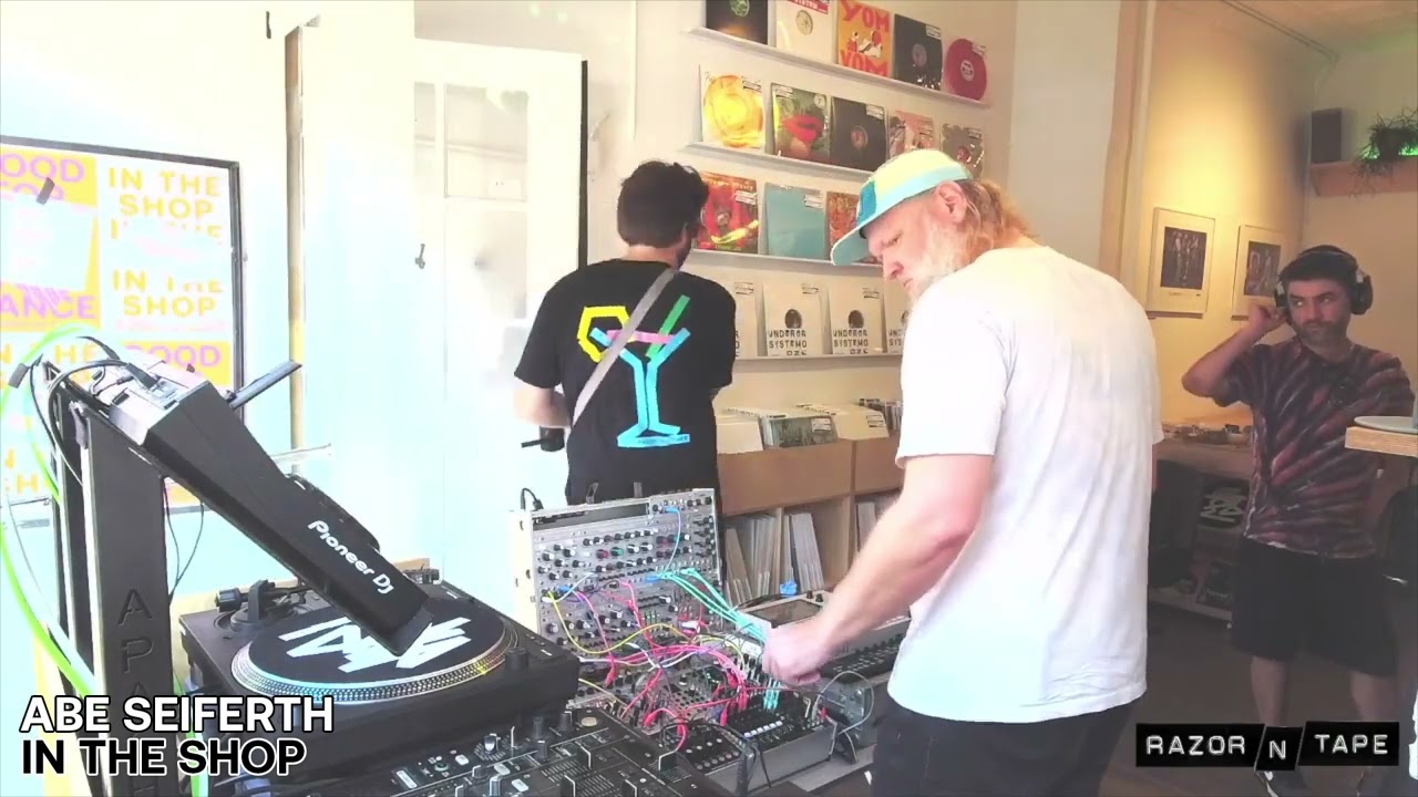 Abe Seiferth - In The Shop
