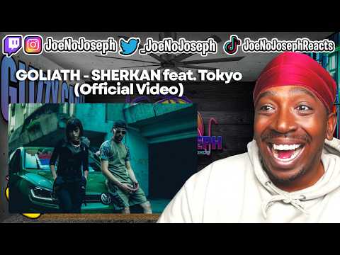 American Reacts To GOLIATH - SHERKAN feat. Tokyo (Official Video)