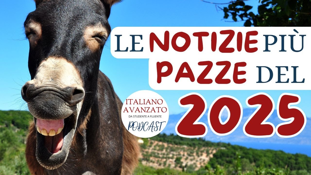 Italia 2025 - Le notizie italiane più pazze dell'anno