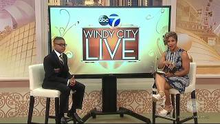 Windy City Live - Val Warner and Ian Brock 07.01.2018