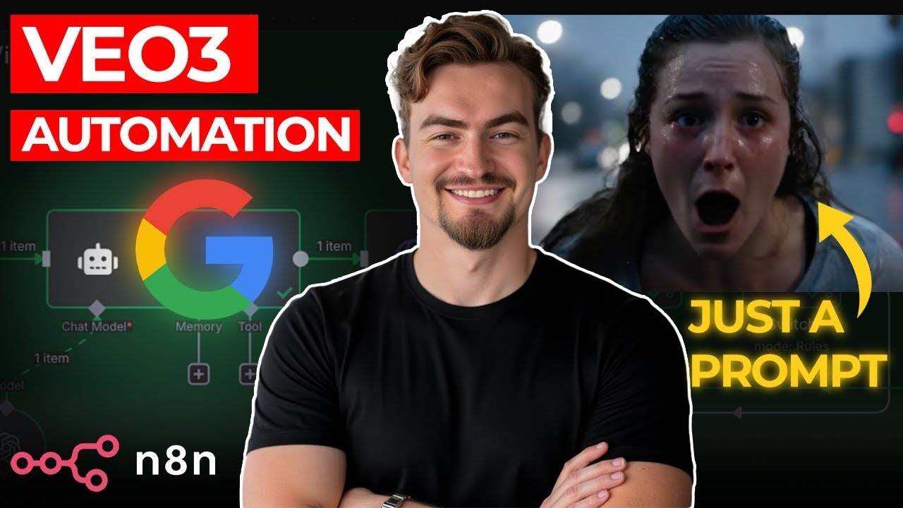 Google VEO 3 Is Insane – I Automated AI Videos with It (No Code) - YouTube