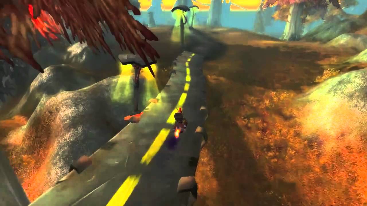 Cataclysm: Azshara (Goblin Rocketway System)