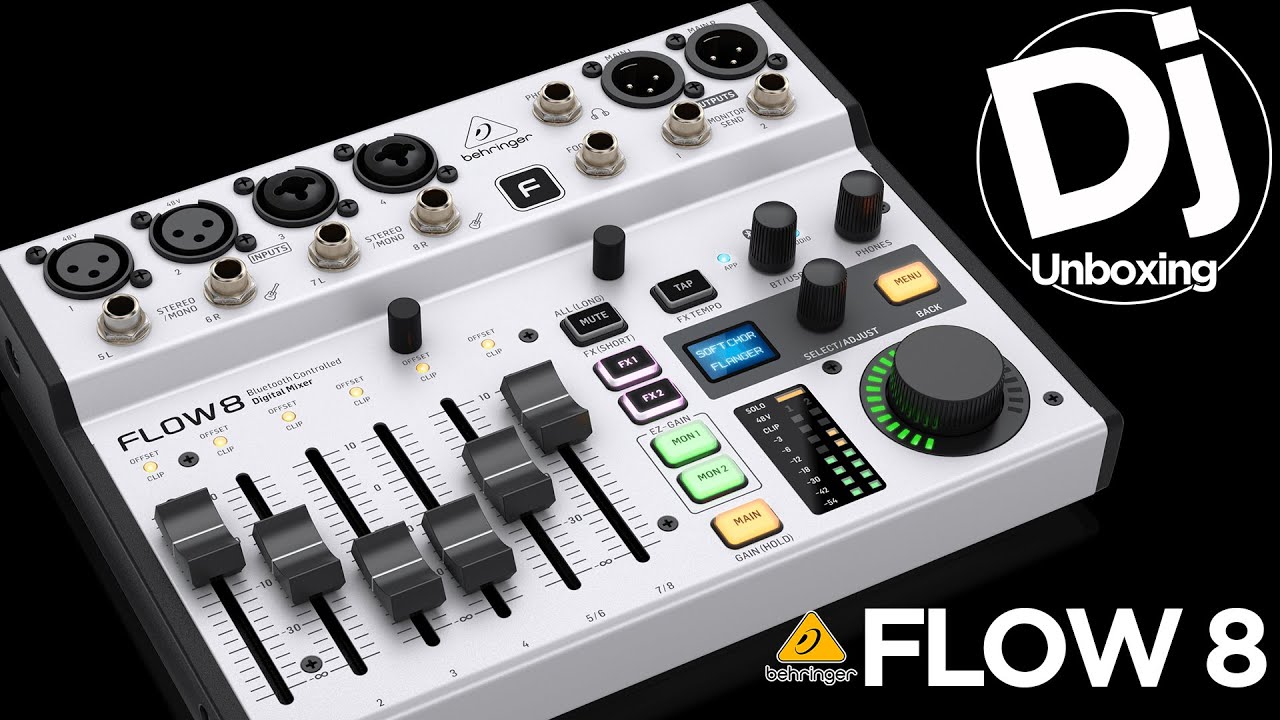 BEHRINGER FLOW 8 (TAGALOG)