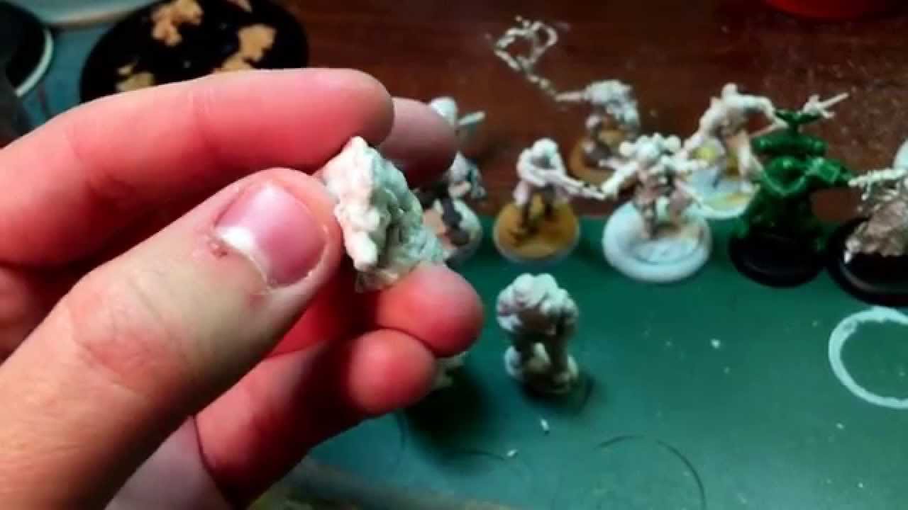 ThunderChild Miniatures (Wasteman Kickstarter) product unboxing, size comparison,  and review!