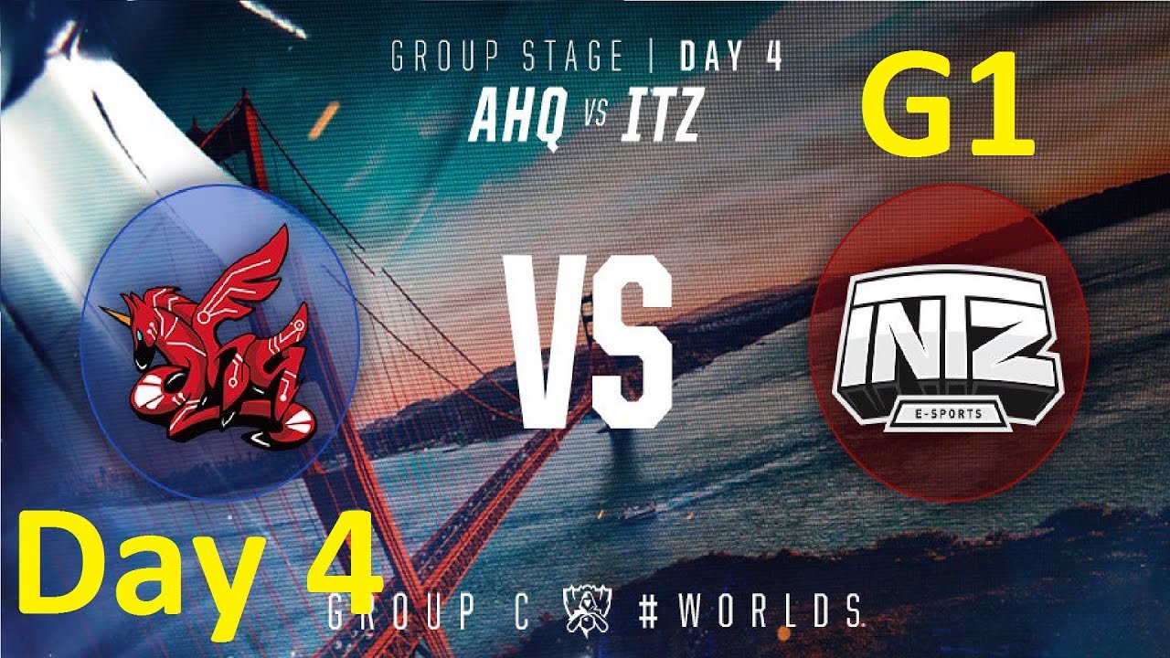 AHQ vs ITZ Game 1 Highlights - 2016 Worlds Group Stage - Day 4