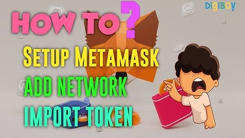 How to Setup MetaMask Wallet | Add Network | Import Tokens (tagalog)#metamask #howto #crypto