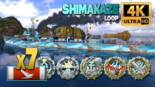 เรือพิฆาต Shimakaze: หัวหน้าตอร์ปิโด - World of Warships