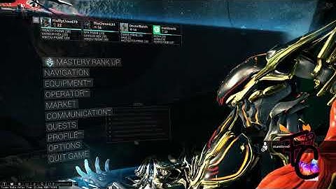 Warframe - "Yeah Stan screenshot it!"