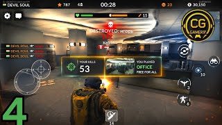 OFFICE MAP DOMINATION 🔥 | 53 KILLS CODE OF WAR GAMEPLAY #4 @ICONVGAMERZ97