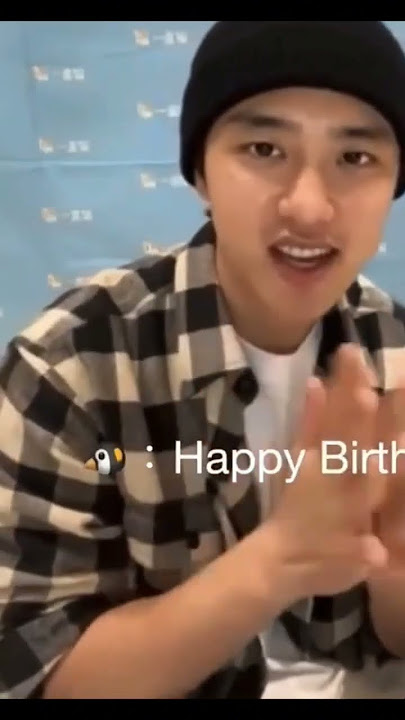 Untuk yg ulang tahun happy birthday #kyungsoo #exo #kpop #exol #dokyungsoo #doexo