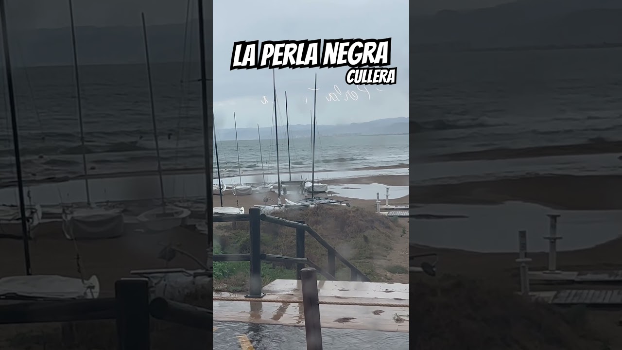 💎La Perla Negra 🏴☠️ #cullera