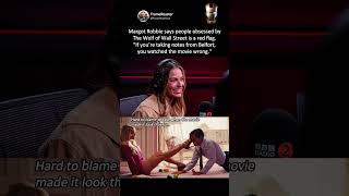 Did We Watch Wolf of Wall Street Wrong? #margotrobbie