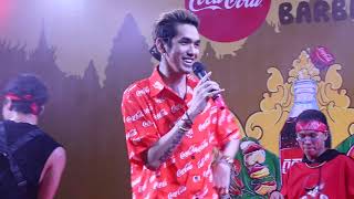 Coke Food Fest Happy With G Devith In Krong Siem Reap