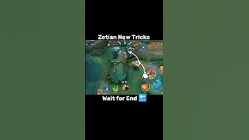 Zetian New Tricks Tutorial Mobile legends #ml2b #zetian #mlbb #tutorial #shorts