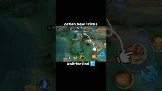 Zetian New Tricks Tutorial Mobile legends #ml2b #zetian #mlbb #tutorial #shorts