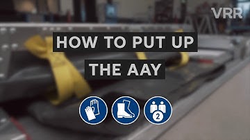 Instructions VRR AAY Collapsible Container