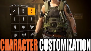 THE DIVISION 2 CHARACTER CUSTOMIZATION | OUTFITS, TATTOOS & MORE!