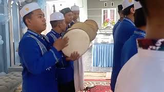 Download Lagu Mahalul Qiyam (marhaba) Maulid Barzanji | Roadshow acara aqiqah Hadroh MNI Palembang MP3