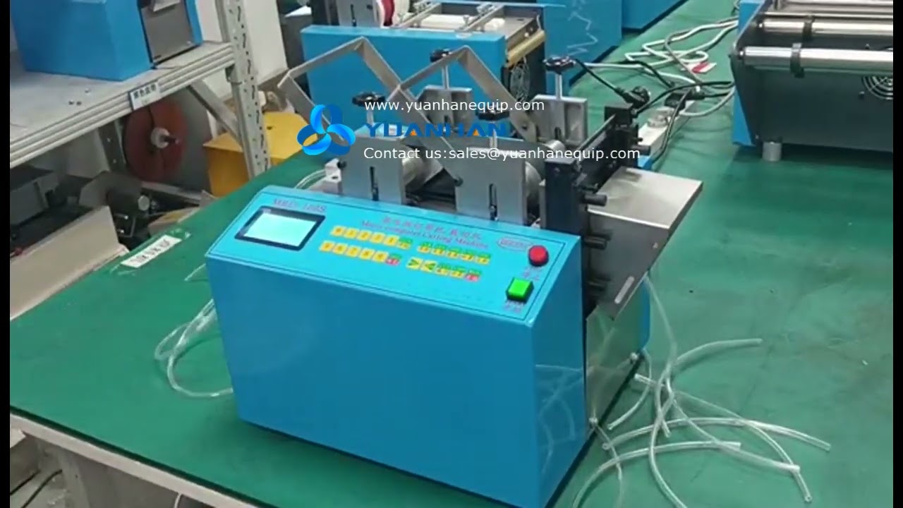 Automatic water filter hose cutting machine - Yuanhan
