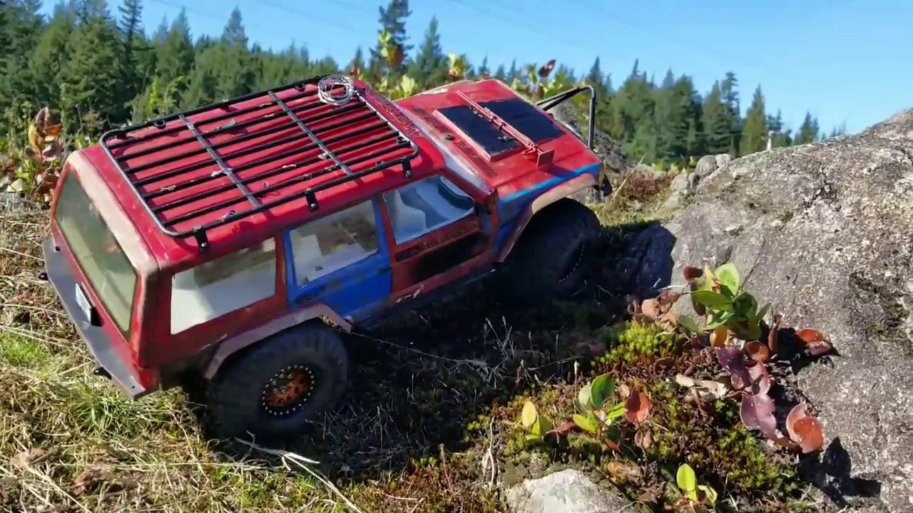 Testing Trx4 Stock Tires. YouTube