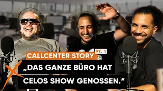 CELO &amp; ABDI nehmen Kunde im Callcenter hops! | Callcenter Story Part 1 | Stream Highlight